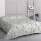 Bedspread (quilt) HappyFriday Chinoiserie Multicolour Double