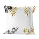 Funda de almohada HappyFriday Foliage Multicolor 60 x 60 cm