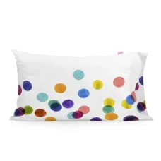 Pillowcase set HappyFriday Confetti Multicolour 50 x 75 cm 2 Pieces