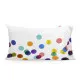 Pillowcase set HappyFriday Confetti Multicolour 50 x 75 cm 2 Pieces