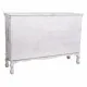 Aparador Alexandra House Living Blanco Madera de Paulonia 33 x 78 x 113 cm