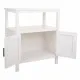 Sideboard Alexandra House Living White Pine MDF Wood 80 x 40 x 68 cm