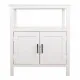Sideboard Alexandra House Living White Pine MDF Wood 80 x 40 x 68 cm
