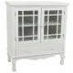 Sideboard Alexandra House Living White Cream Metal Pine 37 x 84 x 75 cm