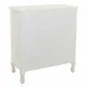 Sideboard Alexandra House Living White Cream Metal Pine 37 x 84 x 75 cm