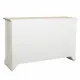 Aparador Alexandra House Living Blanco Madera de Paulonia Madera MDF 40 x 80 x 124 cm