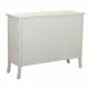 Sideboard Alexandra House Living Grey Glass Fir wood 37 x 84 x 110 cm