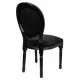 Silla de Comedor Alexandra House Living Negro 46 x 96 x 48 cm