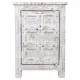 Nightstand Alexandra House Living White Brown 40 x 53 x 73 cm