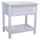 Nightstand Alexandra House Living White 29 x 42 x 40 cm
