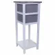 Nightstand Alexandra House Living White 30 x 73 x 30 cm