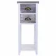 Nightstand Alexandra House Living White 30 x 73 x 30 cm