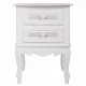 Nightstand Alexandra House Living White 34 x 57 x 42 cm