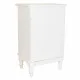 Nightstand Alexandra House Living White 32 x 74 x 46 cm