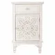 Nightstand Alexandra House Living White 32 x 74 x 46 cm