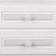 Nightstand Alexandra House Living White 28 x 69 x 38 cm