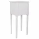 Nightstand Alexandra House Living White 26 x 72 x 33 cm