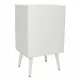 Nightstand Alexandra House Living White 36 x 71 x 42 cm