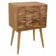 Nightstand Alexandra House Living Natural 73 x 38 x 50 cm