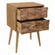 Nightstand Alexandra House Living Natural 73 x 38 x 50 cm