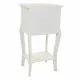 Nightstand Alexandra House Living White Cream 31 x 71 x 38 cm