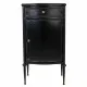 Nightstand Alexandra House Living Black 36 x 86 x 46 cm