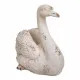 Planter Alexandra House Living Swan Fibreglass Magnesium 35 x 48 x 51 cm