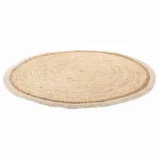 Alfombra Alexandra House Living Marrón Fibra natural 78 x 78 cm Circular