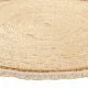 Alfombra Alexandra House Living Marrón Fibra natural 78 x 78 cm Circular