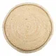 Alfombra Alexandra House Living Marrón Fibra natural 78 x 78 cm Circular