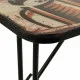 Table Alexandra House Living Black 45 x 75 x 100 cm