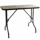 Table Alexandra House Living Black 45 x 75 x 100 cm