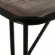 Table Alexandra House Living Black 45 x 75 x 100 cm