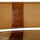 Bench Alexandra House Living Leather Iron Mango wood 71 x 76 x 127 cm