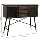 Sideboard Alexandra House Living Brown Metal 42 x 100 x 122 cm