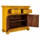 Aparador Alexandra House Living Amarillo Hierro Madera de mango 40 x 90 x 90 cm