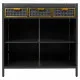 Sideboard Alexandra House Living Grey Iron Fir wood 40 x 79 x 80 cm