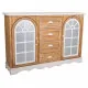 Sideboard Alexandra House Living Iron Fir wood MDF Wood 35 x 93 x 140 cm