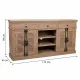 Sideboard Alexandra House Living Iron Mango wood 40 x 89 x 173 cm