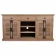 Sideboard Alexandra House Living Iron Mango wood 40 x 89 x 173 cm