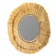 Wall mirror Alexandra House Living Natural Glass 57 x 6 x 57 cm