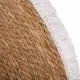 Carpet Alexandra House Living White Natural 100 x 100 cm Circular