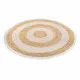 Alfombra Alexandra House Living Blanco Natural 100 x 100 cm Circular