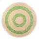 Alfombra Alexandra House Living Verde 120 x 120 cm Circular