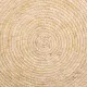 Carpet Alexandra House Living White Natural 120 x 120 cm Circular