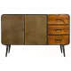 Sideboard Alexandra House Living Brown Iron 40 x 75 x 120 cm