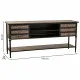 Sideboard Alexandra House Living Brown Metal 45 x 80 x 180 cm