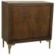 Console Alexandra House Living Brown Wood Iron 40 x 85 x 83 cm