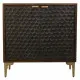 Console Alexandra House Living Brown Wood Iron 40 x 85 x 83 cm
