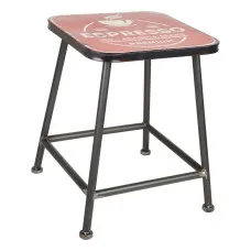 Stool Alexandra House Living Iron 38 x 45 x 38 cm